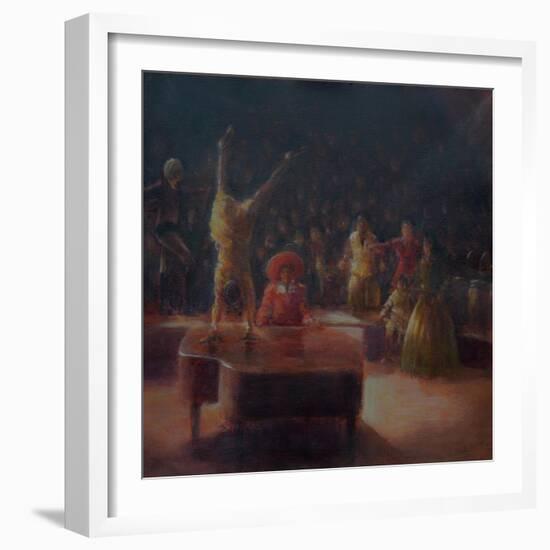 Giffords Circus 2-Lincoln Seligman-Framed Giclee Print