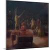 Giffords Circus 2-Lincoln Seligman-Mounted Giclee Print