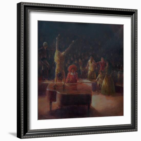 Giffords Circus 2-Lincoln Seligman-Framed Giclee Print