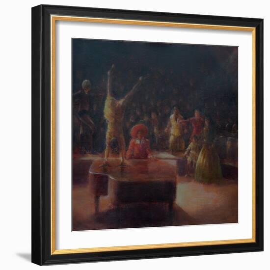 Giffords Circus 2-Lincoln Seligman-Framed Giclee Print