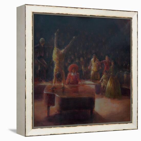 Giffords Circus 2-Lincoln Seligman-Framed Premier Image Canvas