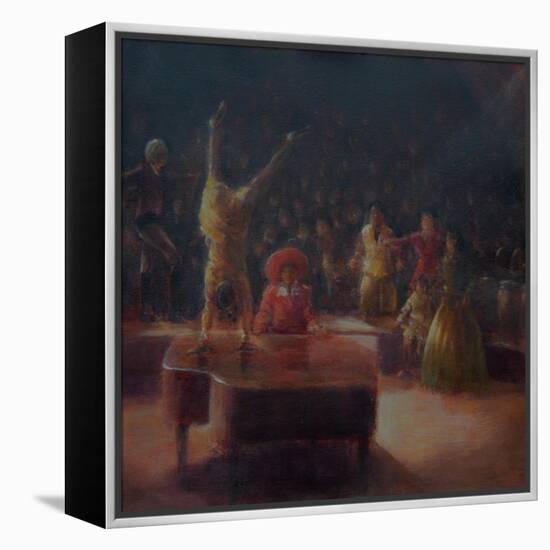 Giffords Circus 2-Lincoln Seligman-Framed Premier Image Canvas