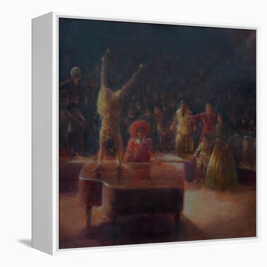 Giffords Circus 2-Lincoln Seligman-Framed Premier Image Canvas