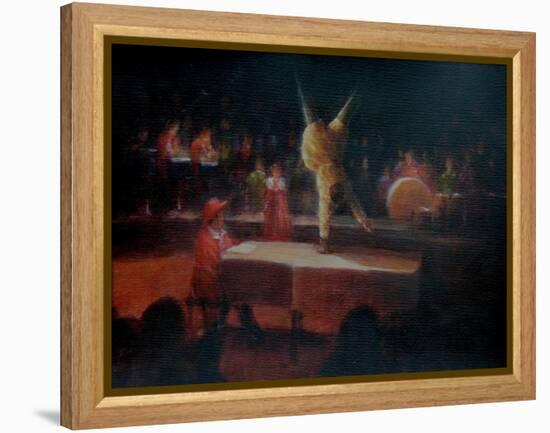 Giffords Circus 3-Lincoln Seligman-Framed Premier Image Canvas