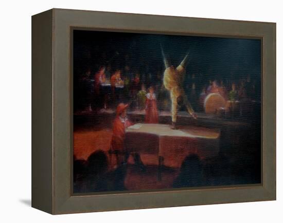 Giffords Circus 3-Lincoln Seligman-Framed Premier Image Canvas