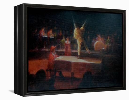 Giffords Circus 3-Lincoln Seligman-Framed Premier Image Canvas