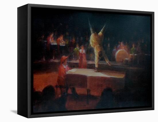 Giffords Circus 3-Lincoln Seligman-Framed Premier Image Canvas