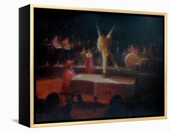 Giffords Circus 3-Lincoln Seligman-Framed Premier Image Canvas