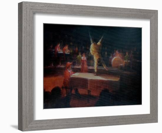 Giffords Circus 3-Lincoln Seligman-Framed Giclee Print