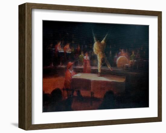 Giffords Circus 3-Lincoln Seligman-Framed Giclee Print