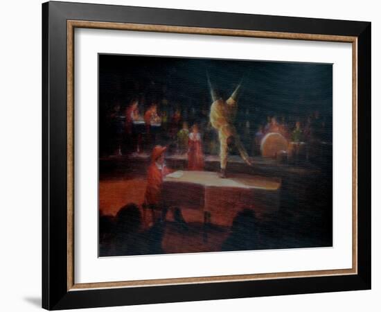 Giffords Circus 3-Lincoln Seligman-Framed Giclee Print