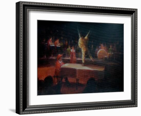 Giffords Circus 3-Lincoln Seligman-Framed Giclee Print