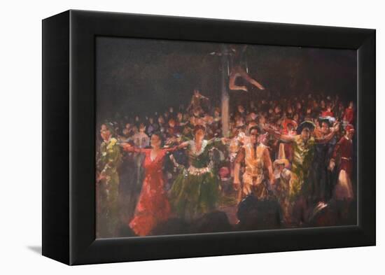 Giffords Circus 4-Lincoln Seligman-Framed Premier Image Canvas