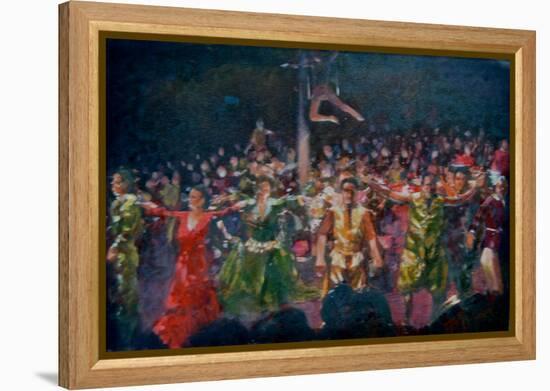 Giffords Circus-Lincoln Seligman-Framed Premier Image Canvas