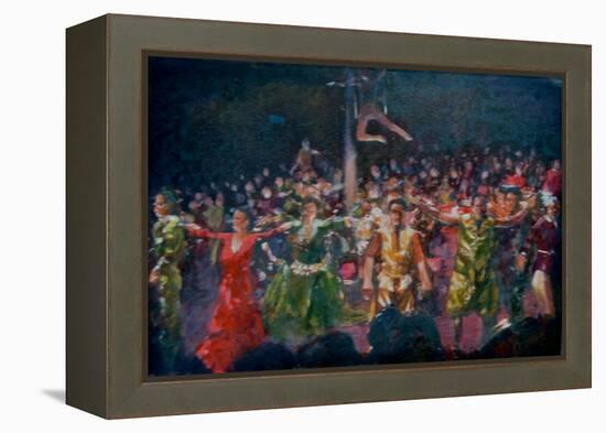 Giffords Circus-Lincoln Seligman-Framed Premier Image Canvas