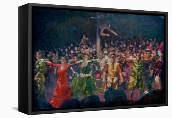 Giffords Circus-Lincoln Seligman-Framed Premier Image Canvas