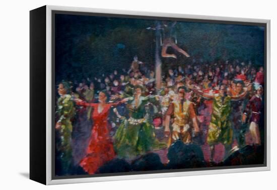 Giffords Circus-Lincoln Seligman-Framed Premier Image Canvas