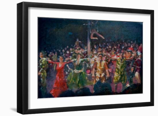 Giffords Circus-Lincoln Seligman-Framed Giclee Print