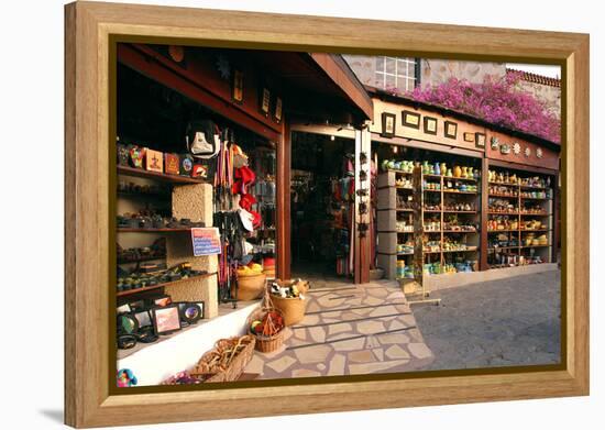 Gift and Craft Shop, Masca, Tenerife, Canary Islands, 2007-Peter Thompson-Framed Premier Image Canvas