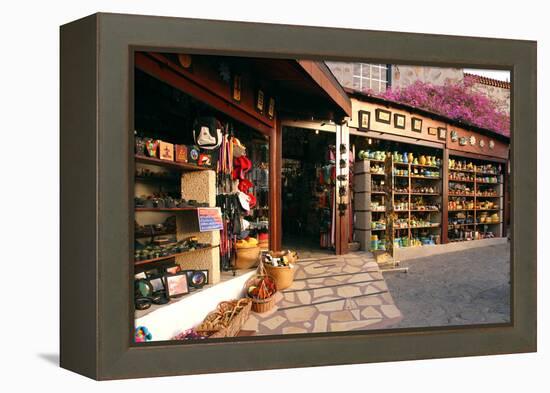 Gift and Craft Shop, Masca, Tenerife, Canary Islands, 2007-Peter Thompson-Framed Premier Image Canvas