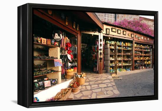 Gift and Craft Shop, Masca, Tenerife, Canary Islands, 2007-Peter Thompson-Framed Premier Image Canvas