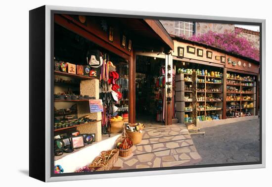 Gift and Craft Shop, Masca, Tenerife, Canary Islands, 2007-Peter Thompson-Framed Premier Image Canvas