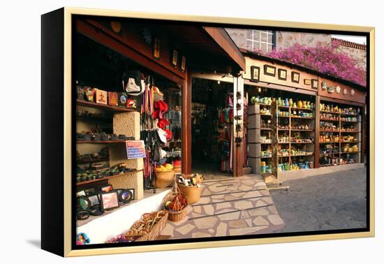 Gift and Craft Shop, Masca, Tenerife, Canary Islands, 2007-Peter Thompson-Framed Premier Image Canvas