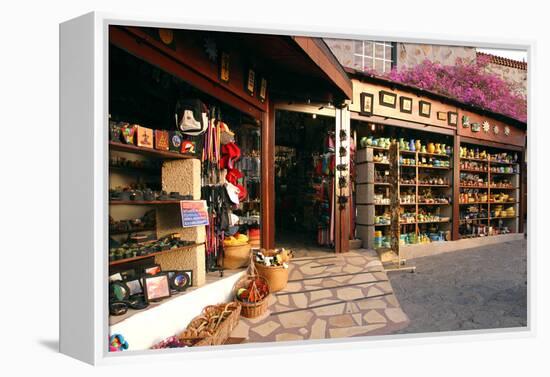 Gift and Craft Shop, Masca, Tenerife, Canary Islands, 2007-Peter Thompson-Framed Premier Image Canvas