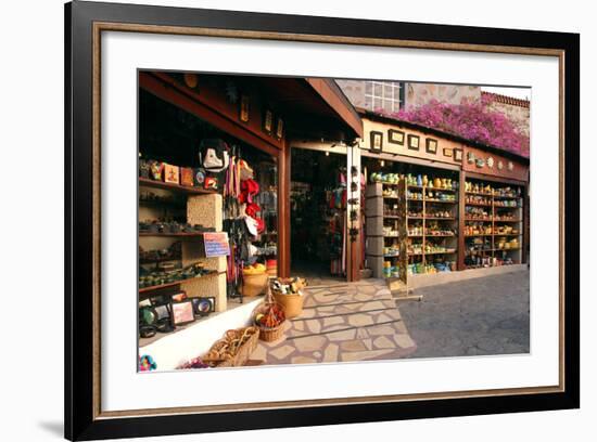 Gift and Craft Shop, Masca, Tenerife, Canary Islands, 2007-Peter Thompson-Framed Photographic Print