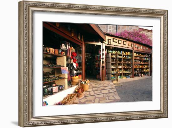 Gift and Craft Shop, Masca, Tenerife, Canary Islands, 2007-Peter Thompson-Framed Photographic Print