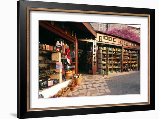 Gift and Craft Shop, Masca, Tenerife, Canary Islands, 2007-Peter Thompson-Framed Photographic Print