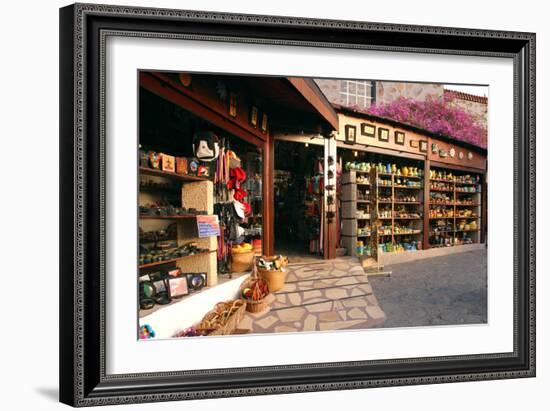 Gift and Craft Shop, Masca, Tenerife, Canary Islands, 2007-Peter Thompson-Framed Photographic Print