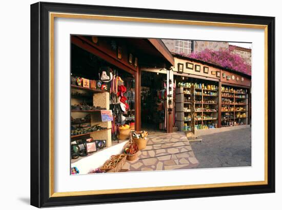 Gift and Craft Shop, Masca, Tenerife, Canary Islands, 2007-Peter Thompson-Framed Photographic Print
