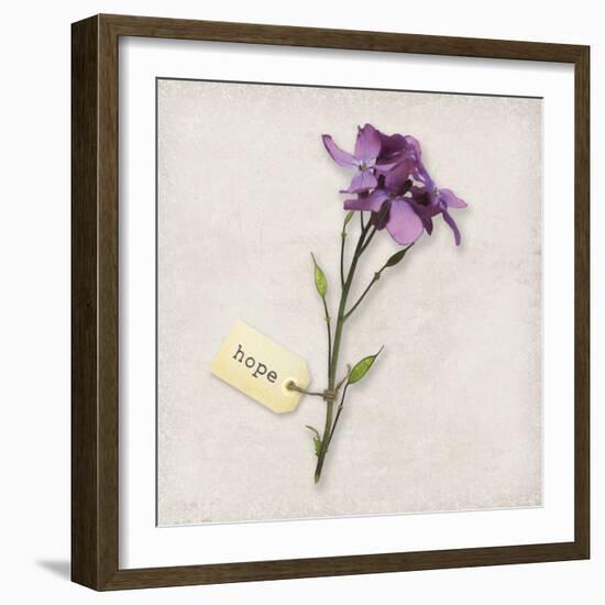 Gift Flower I-Bill Philip-Framed Giclee Print