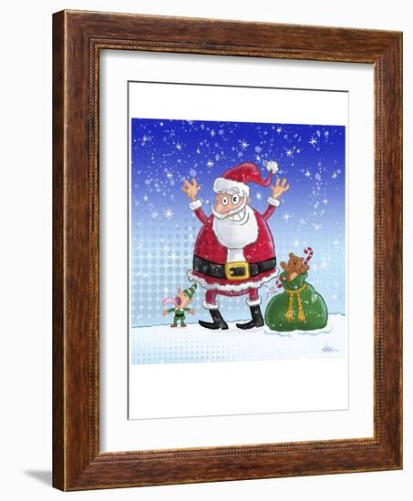 Gift Giver-null-Framed Giclee Print