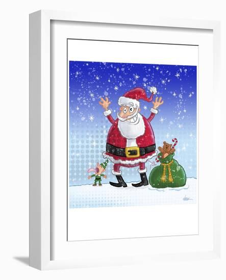 Gift Giver-null-Framed Giclee Print