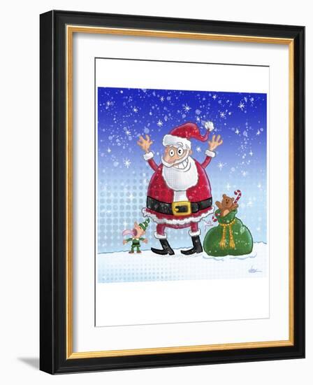 Gift Giver-null-Framed Giclee Print