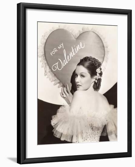 Gift of Her Heart-null-Framed Photo