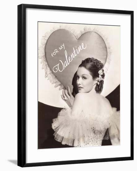 Gift of Her Heart-null-Framed Photo