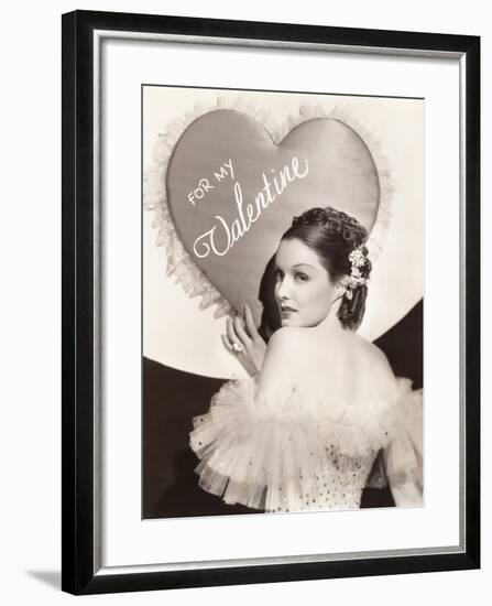 Gift of Her Heart-null-Framed Photo