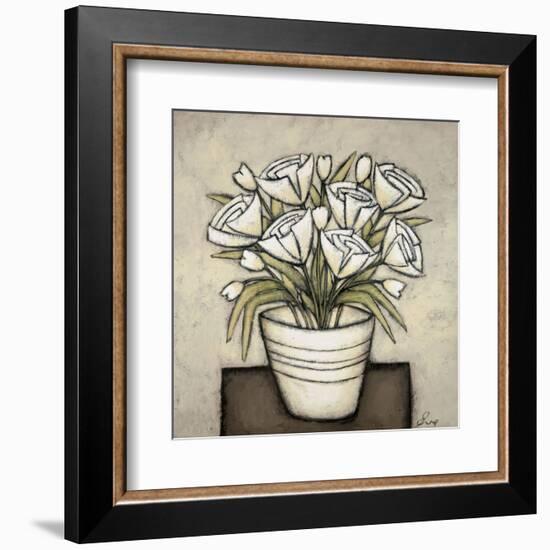 Gift of Love-Eve Shpritser-Framed Art Print