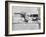 Gifted Grade School Pupil Barry Wichman Taking a Job as a Newspaper Boy-Grey Villet-Framed Photographic Print