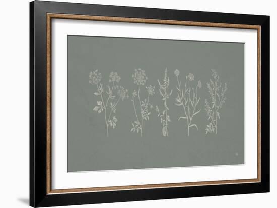 Gifts from the Meadow I Sage-Sarah Adams-Framed Art Print