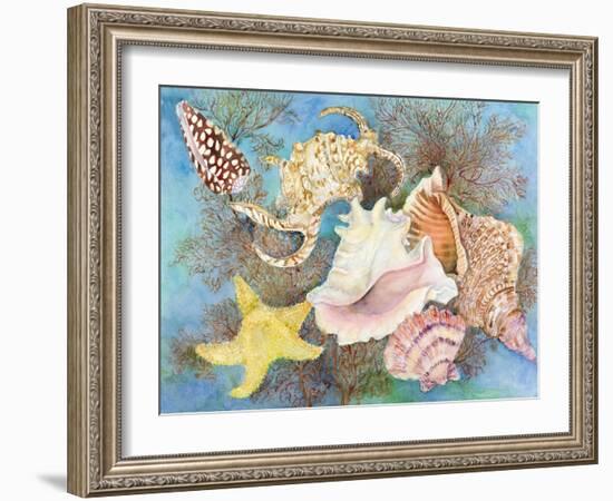 Gifts from the Sea-Joanne Porter-Framed Giclee Print