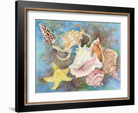 Gifts from the Sea-Joanne Porter-Framed Giclee Print