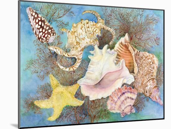 Gifts from the Sea-Joanne Porter-Mounted Giclee Print