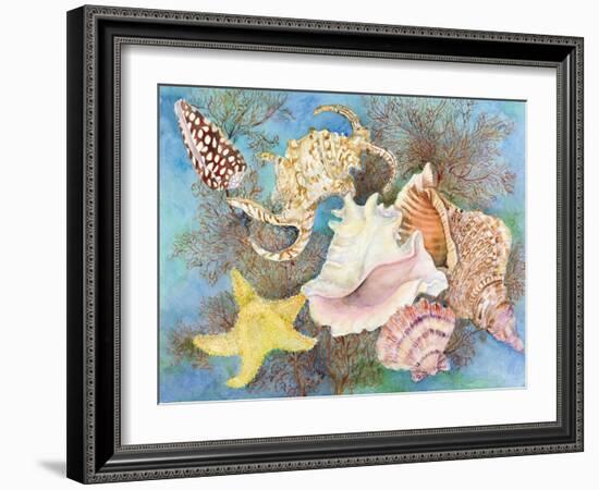 Gifts from the Sea-Joanne Porter-Framed Giclee Print