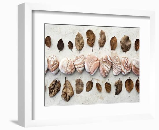 Gifts of the Earth III-Elena Ray-Framed Photographic Print