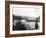 Gig Harbor & Mt. Tacoma, Dec. 26, 1926-Marvin Boland-Framed Giclee Print