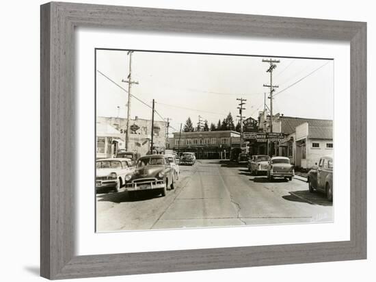 Gig Harbor Wash (ca. 1955)-null-Framed Giclee Print